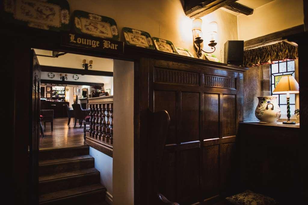 Holdsworth House Hotel Галіфакс Ресторан фото