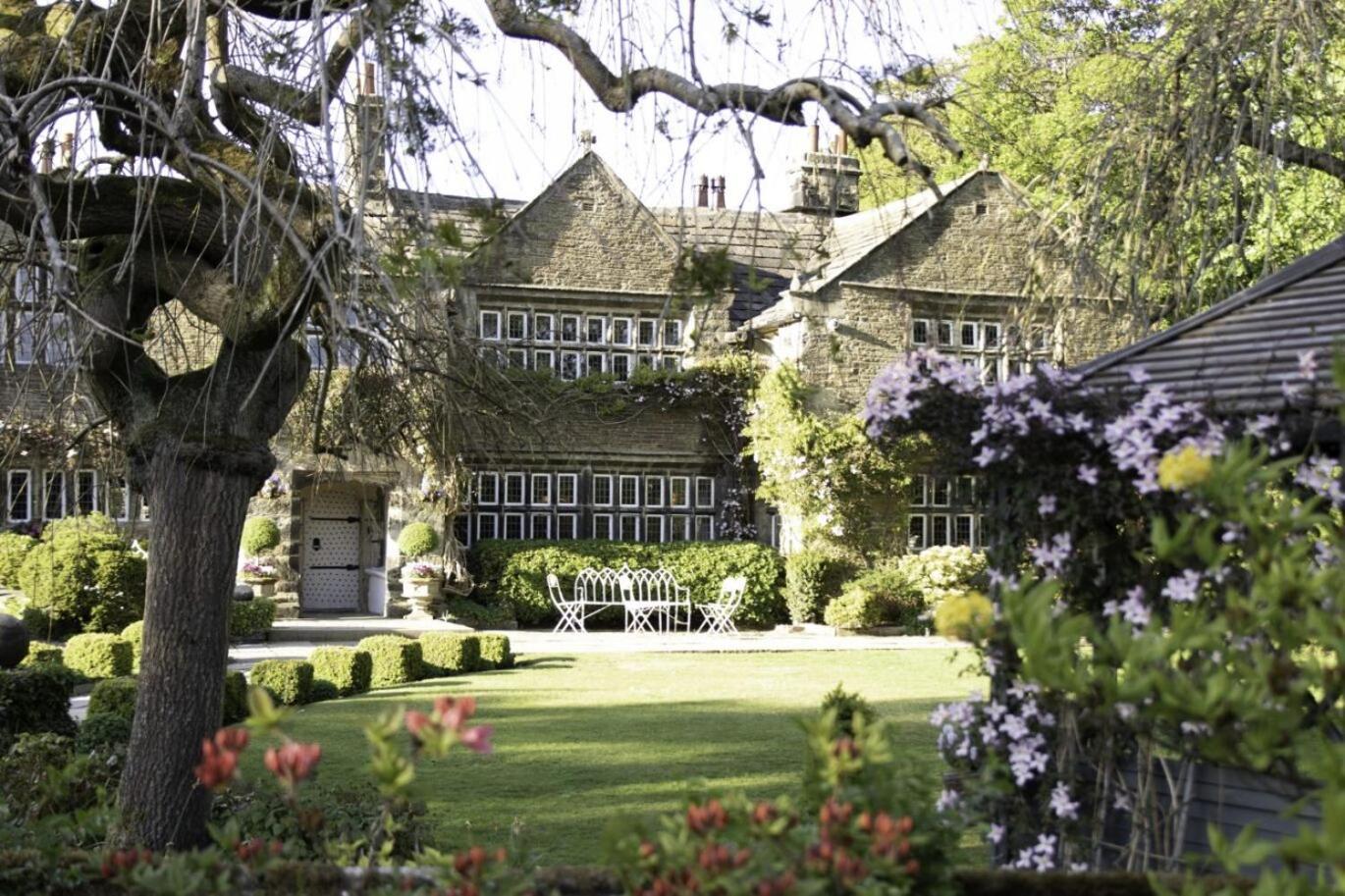 Holdsworth House Hotel Галіфакс Екстер'єр фото